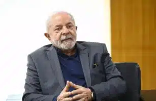 Lula segue em repouso no Alvorada após diagnóstico de labirintite A foto mostra presidente Lula
