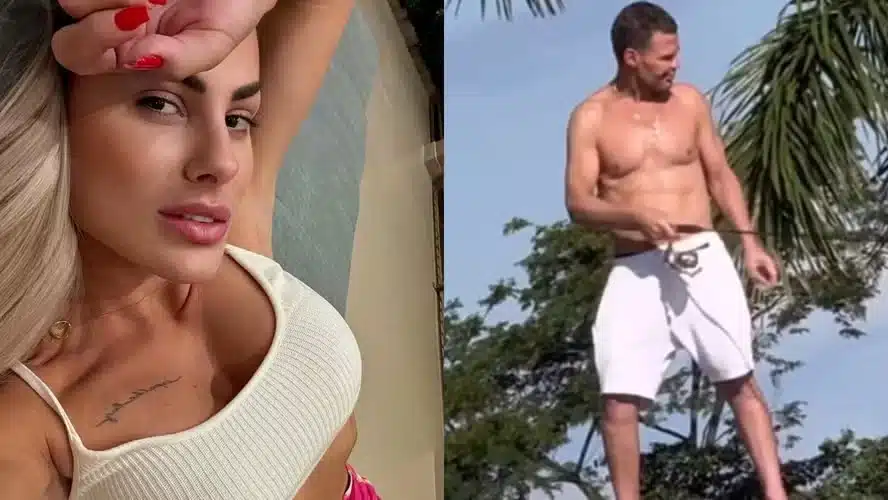 Mariana Polastreli e Eduardo Costa