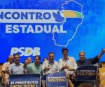 Líderes do PSDB no Caparaó participam do encontro estadual do partido