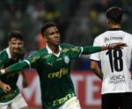 Estêvão brilha e comanda vitória de virada do Palmeiras na Libertadores