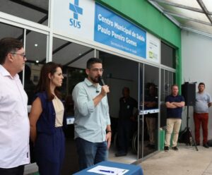 Cachoeiro: Centro de Saúde “Paulo Pereira Gomes” será reformado Reforma do Paulo Pereira