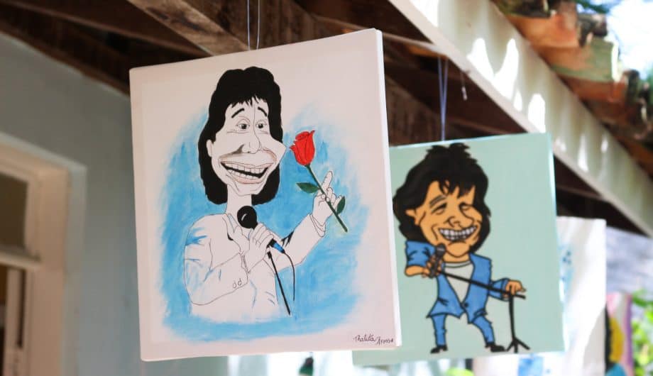 Aniversário do Roberto Carlos