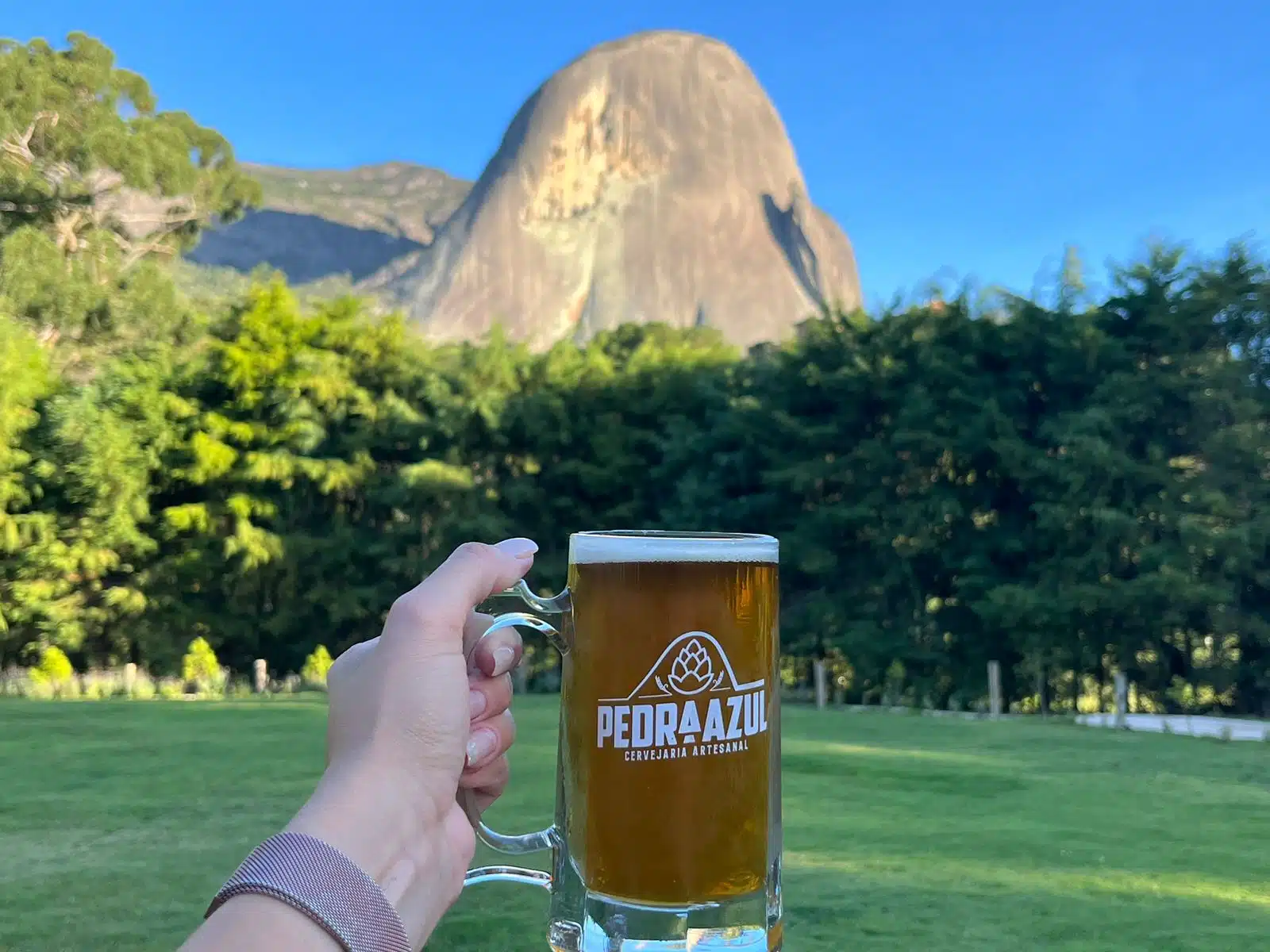 Cervejaria Pedra Azul