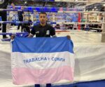 Capixaba se sagra tetracampeão Sul-americano de Muay thai