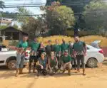 Unimed Sul Capixaba realiza mutirão de limpeza na cidade de Mimoso do Sul