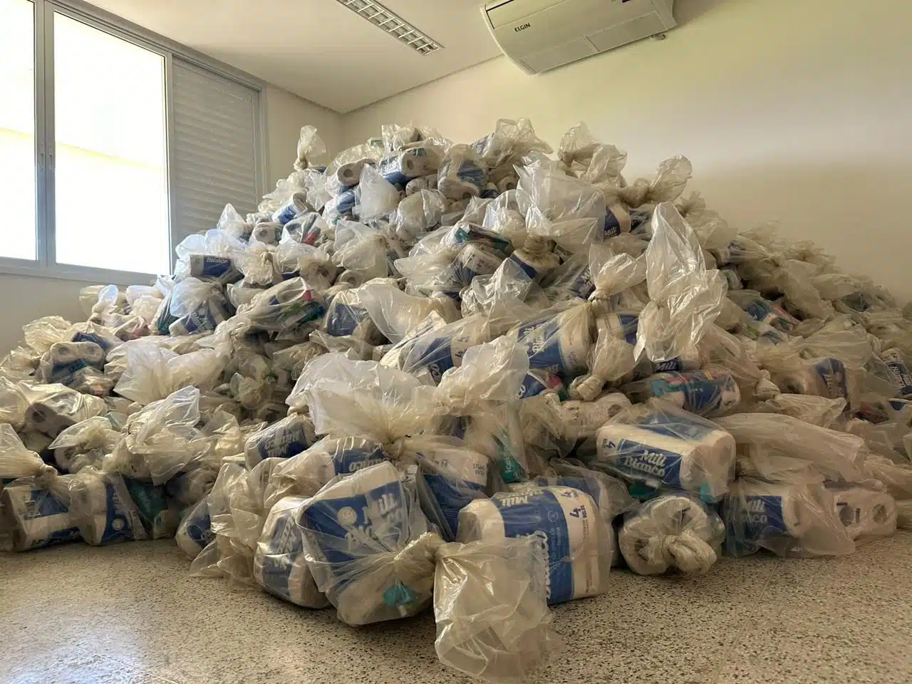 14 toneladas de donativos para vítimas da chuva no Sul do ES