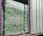 Carga com 66 mil latões de cerveja sem nota fiscal é apreendida no ES