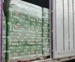 Carga com 66 mil latões de cerveja sem nota fiscal é apreendida no ES