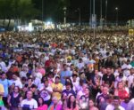 Romeiros são como sinais vivos do amor e da paz de Cristo
