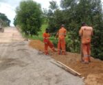 DER-ES libera totalmente o trânsito no Km 15 da Rodovia ES-297, em Apiacá