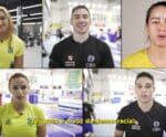 Atletas olímpicos participam de campanha e estimulam o voto jovem no ES