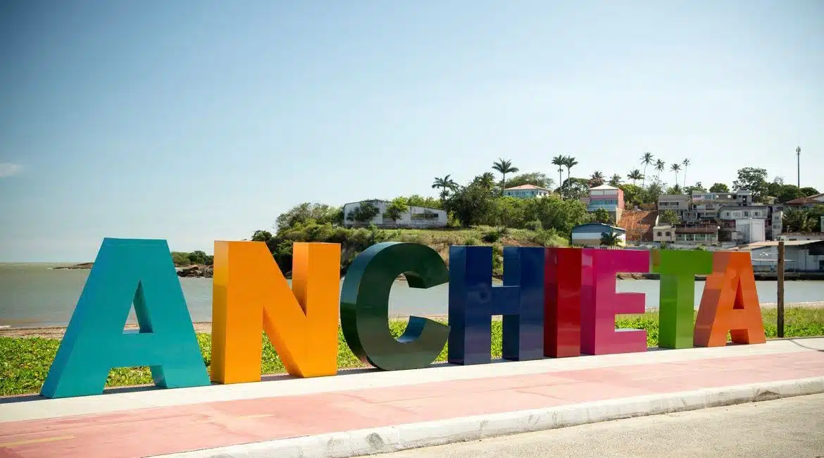 Foto: Reprodução / Instagram @prefeitura.anchieta Foto: Reprodução / Instagram @prefeitura.anchieta
