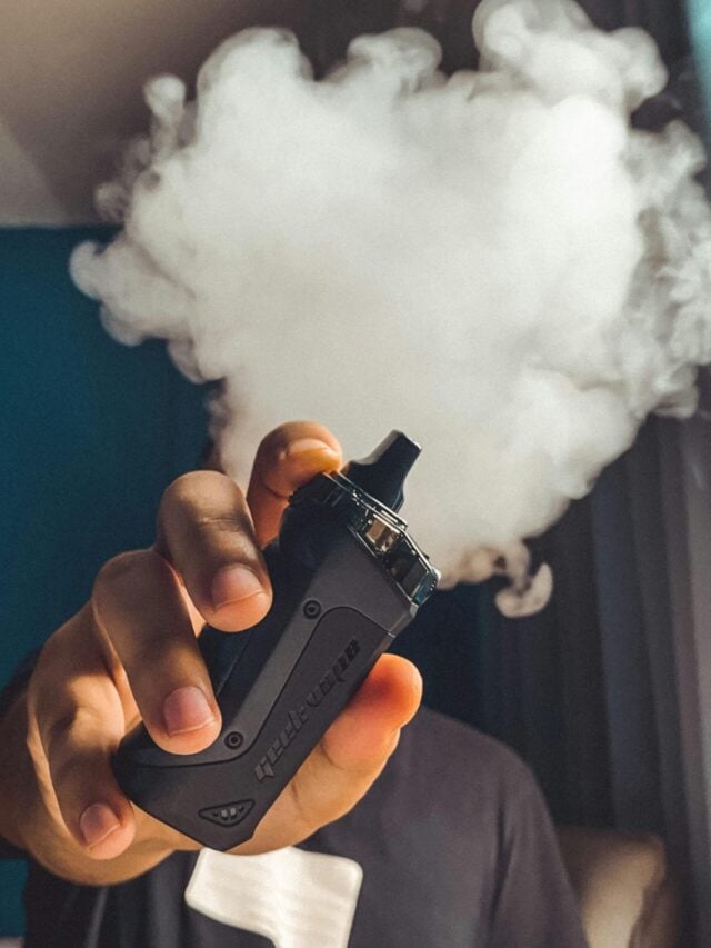 Cigarro eletrônico faz mal? Veja