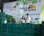 Entrada solidária: Exposul arrecada alimentos para vítimas das chuvas