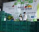 Entrada solidária: Exposul arrecada alimentos para vítimas das chuvas