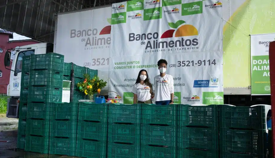 doação Banco de Alimentos
