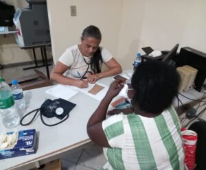 Mimoso: serviços de saúde começam a ser restabelecidos em 12 pontos de apoio serviços de saúde começam a ser restabelecidos