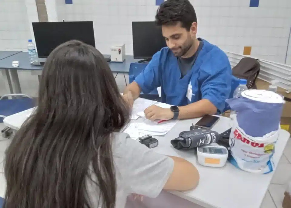serviços de saúde começam a ser restabelecidos