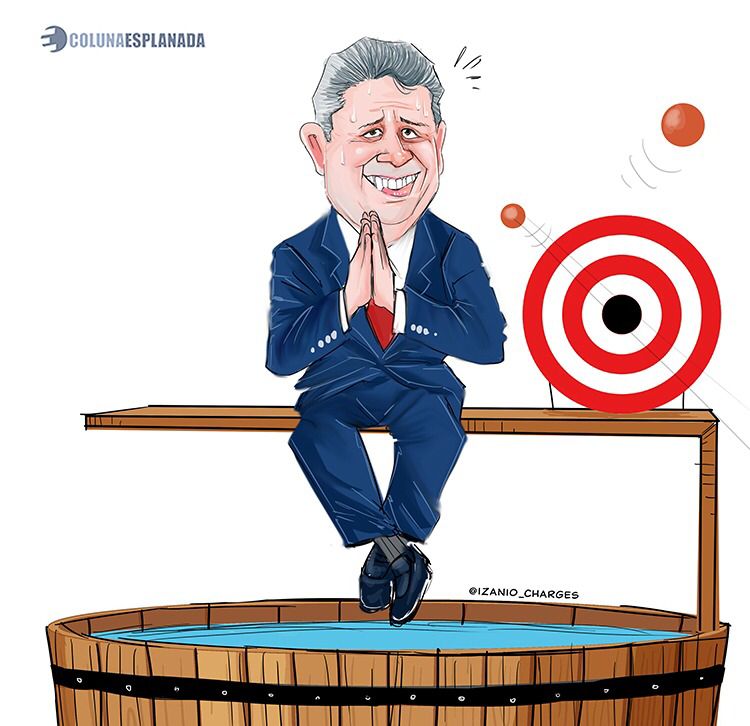 Charge: Izânio Façanha Charge: Izânio Façanha