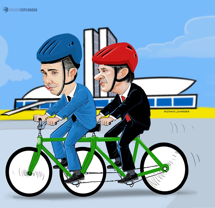 Charge: Izânio Façanha Charge: Izânio Façanha