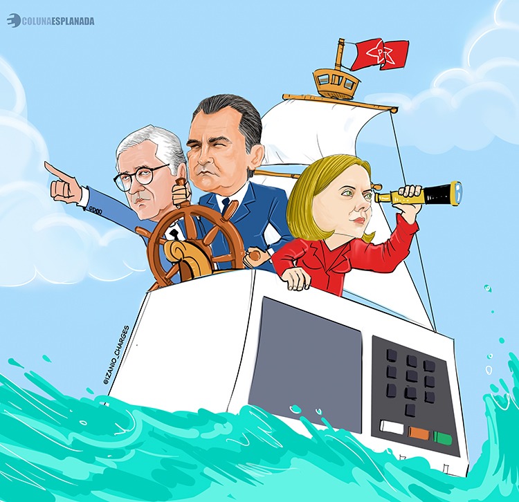 Charge: Izânio Façanha Charge: Izânio Façanha