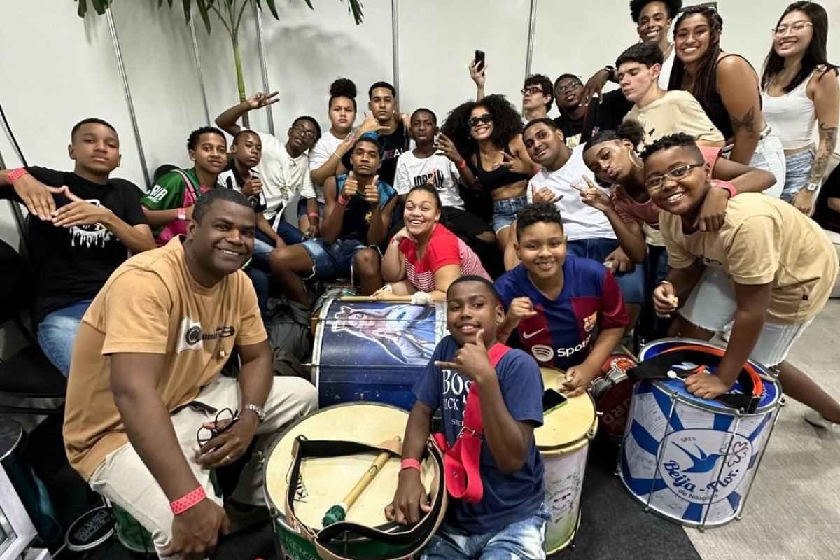 Foto: Reprodução / Instagram @pretinhodaserrinha Foto: Reprodução / Instagram @pretinhodaserrinha
