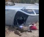 Batida entre veículos deixa feridos na BR-101, em Iconha