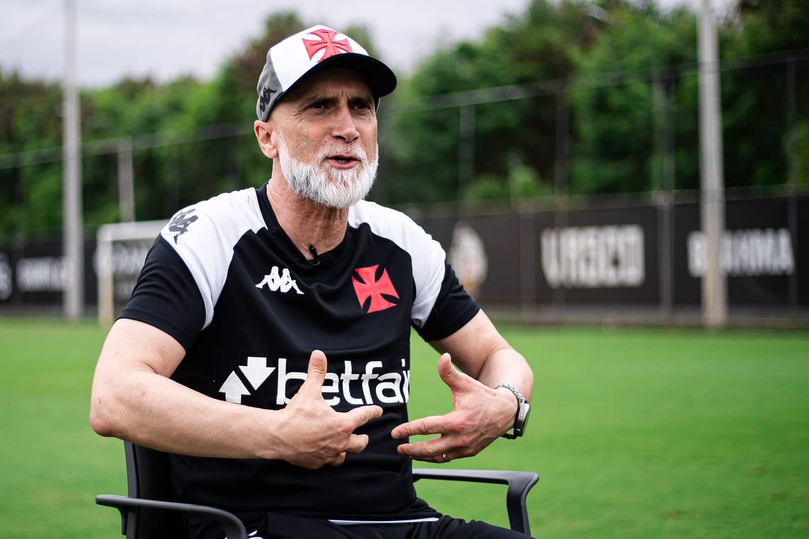 Foto: Leandro Amorim/Vasco Foto: Leandro Amorim/Vasco