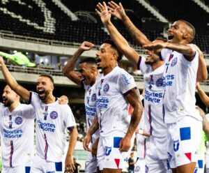 Bahia derruba sequência do Botafogo e assume vice-liderança do Brasileirão