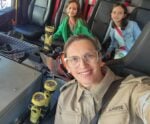 Mês das Mães: bombeira de Cachoeiro conta sua experiência como mãe