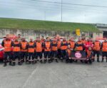 Terceira equipe de bombeiros capixabas chega ao Rio Grande do Sul