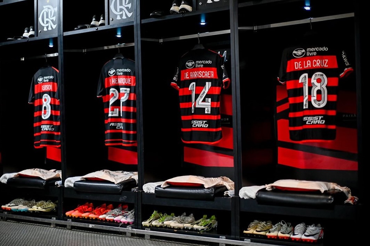 Foto: Divulgação/Flamengo Foto: Divulgação/Flamengo