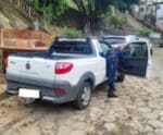 Guarda Municipal recupera carro furtado 1 hora após o crime no ES