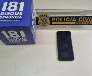 Polícia recupera celulares e veículo com restrição em Muniz Freire Celulares recuperados em Muniz Freire