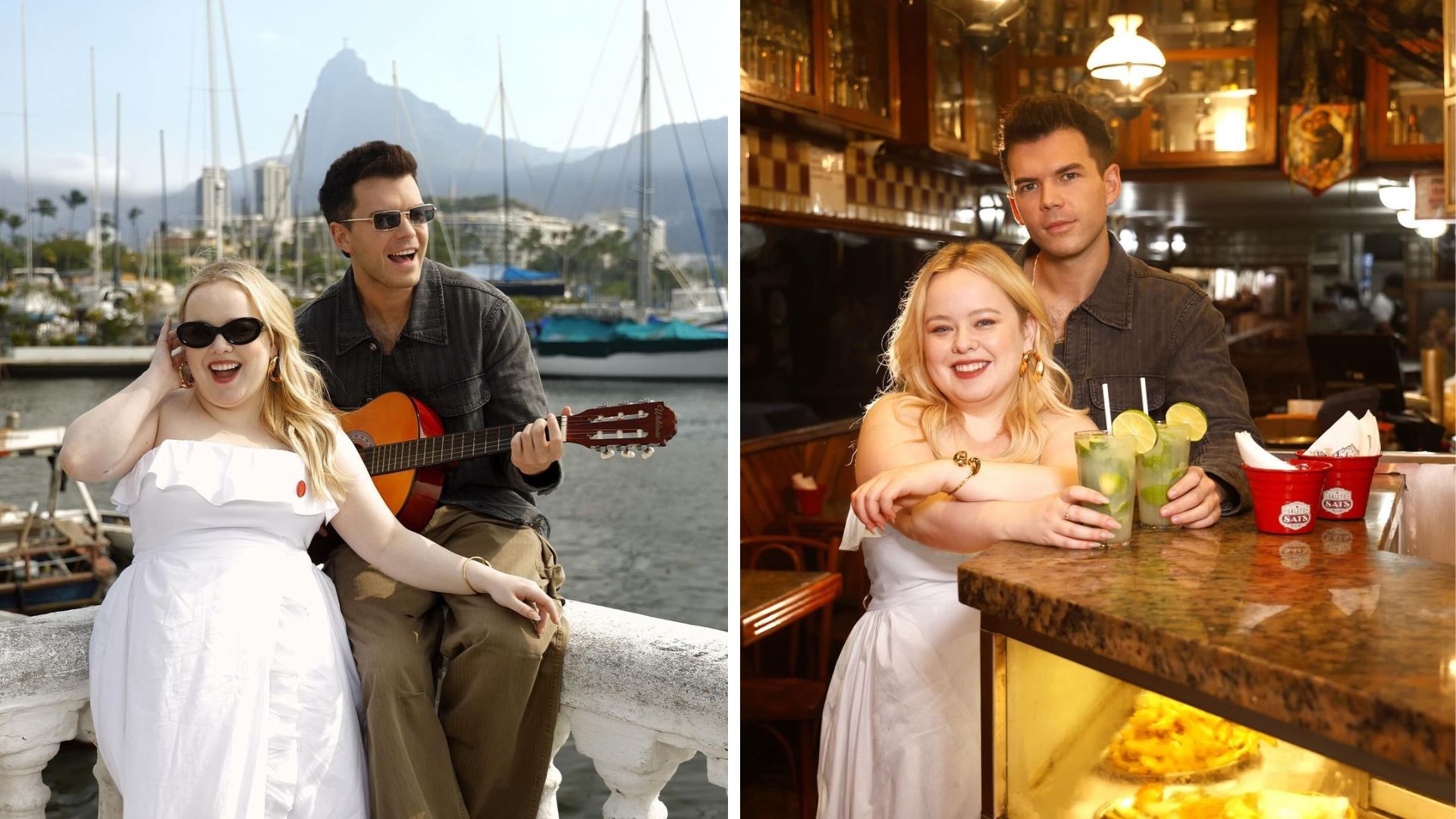 Foto/Montagem: Reprodução Instagram Foto/Montagem: Reprodução Instagram