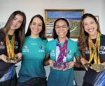 Capixabas conquistam ouro na Copa do Mundo de ginástica rítmica