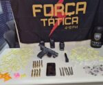 Criminoso é baleado durante troca de tiros com policiais no ES