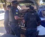 Ambulante é detido após desacatar guardas municipais em Cachoeiro