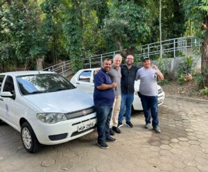 Iema doa veículos para o município de Mimoso do Sul Doação para Mimoso do Sul