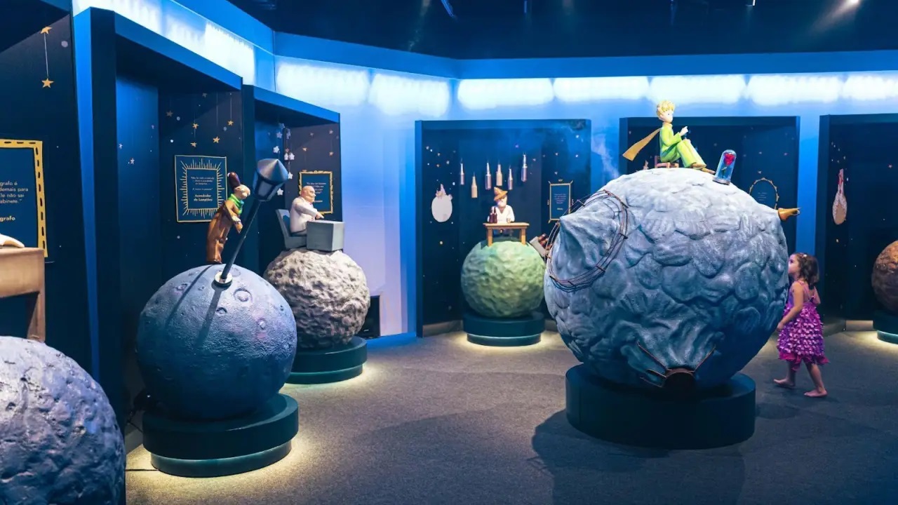 Exposição Pequeno Príncipe