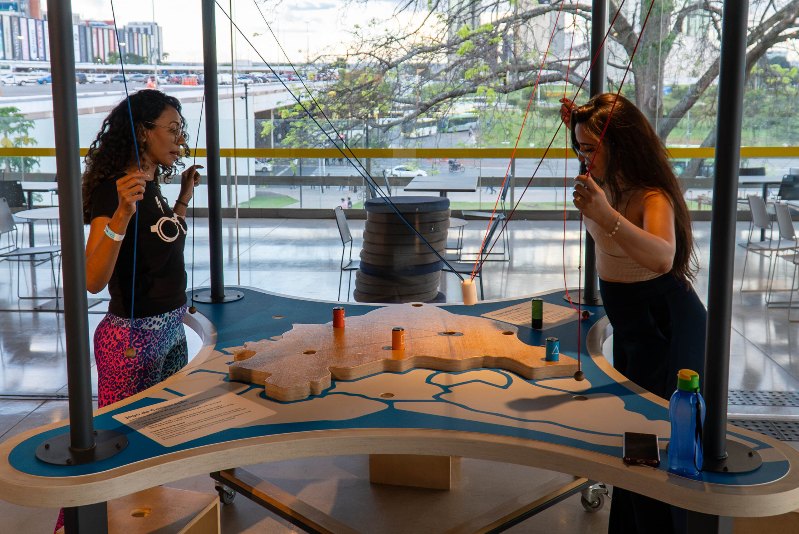 Museu interativo - Sesi Lab