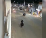 Vídeo de homem a cavalo ‘fugindo’ da PM em Dores do Rio Preto viraliza