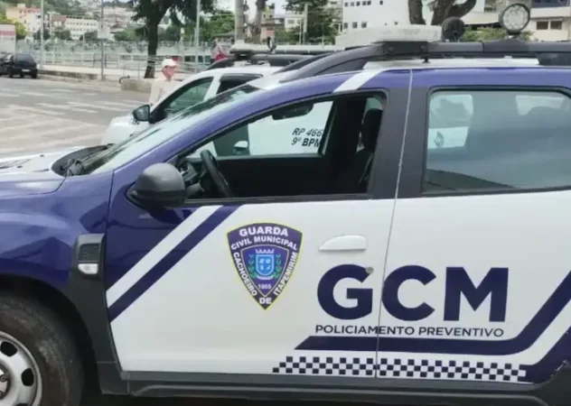 Guarda Civil Municipal de Cachoeiro - Drogas e dinheiro - ameaça