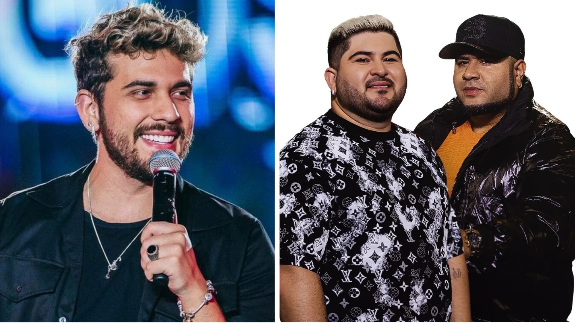 Gustavo Mioto e Barões da Pisadinha