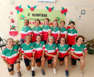 Idosos de Anchieta vão competir nas Olimpíadas da Melhor Idade Idoso de Anchieta nas Olimpíadas da Melhor Idade