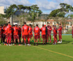 Inter faz treino fechado na PUC e inicia preparação para a Sul-Americana
