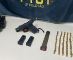 Jovem suspeito na morte de idoso é detido com arma e munições no ES