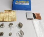 Jovens são detidos após jogar drogas em residência em Bom Jesus do Norte