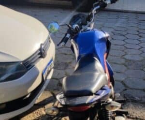 Motos roubadas são recuperadas no ES pela Guarda Municipal em 24 horas Motos recuperadas em Vitória