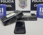 Mulher suspeita de praticar o tráfico de drogas é presa no ES